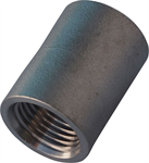 1/2^ Smooth Stainless Coupling **HOGFLO**