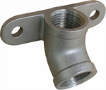 60 Deg. One Piece S.S. Elbow & Plate