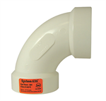 2^ 90 PVC Long Elbow - System 636