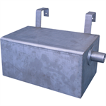 Stainless Steel High Flow Float Box 37Liters/Min.@ 50 PSI