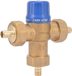 1/2^ HG110-D Mix Valve w/ 1/2^ Pex