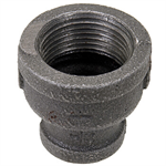 1^ X 1/4^ Black Reducer Coupling