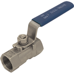 1-1/2^ Stainless Steel Ball Valve NON full port