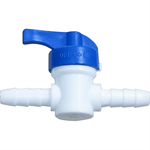 1/4^ Barb X 1/4^ Barb Ball Valve Shut Off