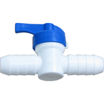 1/2^ Barb X 1/2^ Barb Ball Valve Shut Off