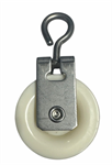 Nylon Pulley w/SS Swivel Housing 1-7/8^