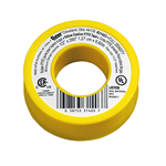 Yellow Gas Line Teflon Tape