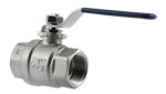 1/4^ Stainless Steel Full Port Ball Valve 2 Pc