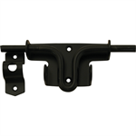 Door Bolt Powder Coated Black