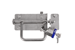 Heavy Duty SS Lockable Drop Bolt Latch