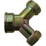 ^Y^ Garden Hose Connector