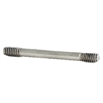 Short Stem Stainless Steel 1/4^ x 2.5^