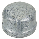 2-1/2^ Galvanized Cap