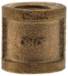 1-1/2^ Bronze Coupler