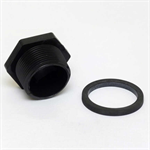 Drain Plug Package for Poly Round Tanks