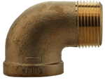 1^ Bronze Street Elbow