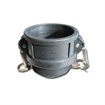 1-1/2^ Poly MPT x Female Camlock Coupler B