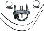 Saddle Kit Less Hose & Thread Adapter