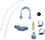 TSDK Kit with SS u-bolt Less Hose