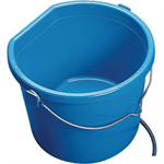 Heated Flat Back Bucket. 2.5 Gal / 10 qt.  75w, 5/case