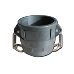 3/4^ Poly FPT x Female Camlock Coupler D