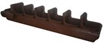 Hook Over Rail Feeder  100L 79^L x 13^W x 9^D with 7 inserts for