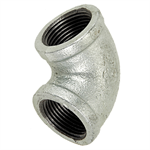 2-1/2^ Galvanized 90° Elbow