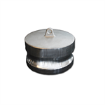 1/2^ Stainless Steel Camlock Plug DP