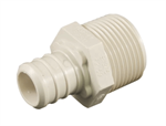 1/2^ Pex x 3/4^ MPT Plastic Pex Adapter