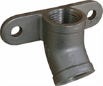 45 Deg. One Piece S.S. Elbow & Plate