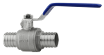 1^ Stainless Steel PEX Ball Valve