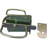 Heavy Duty Door Latch. Zinc plated. 10/case