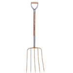 Barn Owl 5 Tine Fork x 11^ Wide D-Handle