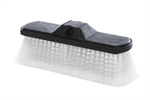 Acid Resistant 10^ Flow-Through ( White )Vehicle Brush Head ONLY