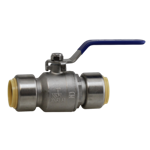 1^ SS Push Fit Ball Valve