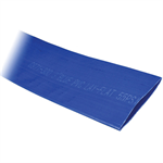 3^ Blue Lay Flat Discharge Hose, 300'/roll