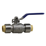 1/2^ SS Push Fit Ball Valve