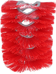 HappyCow Red Replacement Brushes - Set of 11